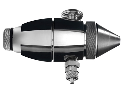 Humidificador spray JetSpray de aire comprimido y agua